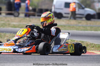 25/03/2012 : 2ème manche du Championnat du Sud 2012 à Rivesaltes (Photos Stéphane Agnus) 2012 — karting