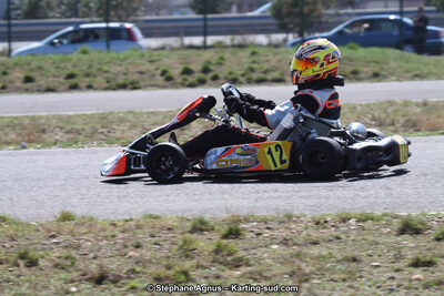 25/03/2012 : 2ème manche du Championnat du Sud 2012 à Rivesaltes (Photos Stéphane Agnus) 2012 — karting