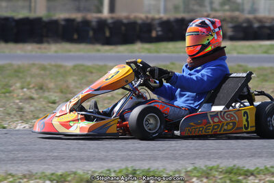 25/03/2012 : 2ème manche du Championnat du Sud 2012 à Rivesaltes (Photos Stéphane Agnus) 2012 — karting