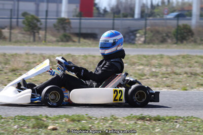 25/03/2012 : 2ème manche du Championnat du Sud 2012 à Rivesaltes (Photos Stéphane Agnus) 2012 — karting