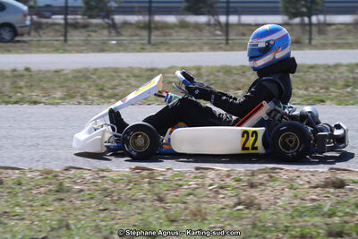 25/03/2012 : 2ème manche du Championnat du Sud 2012 à Rivesaltes (Photos Stéphane Agnus) 2012 — karting