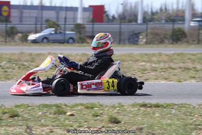 25/03/2012 : 2ème manche du Championnat du Sud 2012 à Rivesaltes (Photos Stéphane Agnus) 2012 — karting