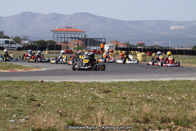 25/03/2012 : 2ème manche du Championnat du Sud 2012 à Rivesaltes (Photos Stéphane Agnus) 2012 — karting