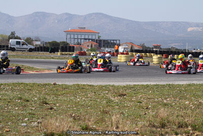 25/03/2012 : 2ème manche du Championnat du Sud 2012 à Rivesaltes (Photos Stéphane Agnus) 2012 — karting