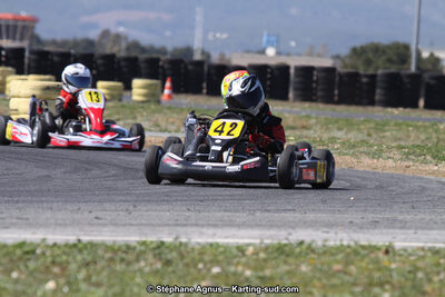 25/03/2012 : 2ème manche du Championnat du Sud 2012 à Rivesaltes (Photos Stéphane Agnus) 2012 — karting