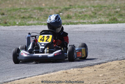 25/03/2012 : 2ème manche du Championnat du Sud 2012 à Rivesaltes (Photos Stéphane Agnus) 2012 — karting