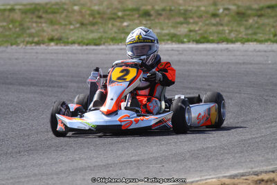 25/03/2012 : 2ème manche du Championnat du Sud 2012 à Rivesaltes (Photos Stéphane Agnus) 2012 — karting