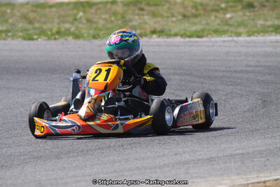 25/03/2012 : 2ème manche du Championnat du Sud 2012 à Rivesaltes (Photos Stéphane Agnus) 2012 — karting
