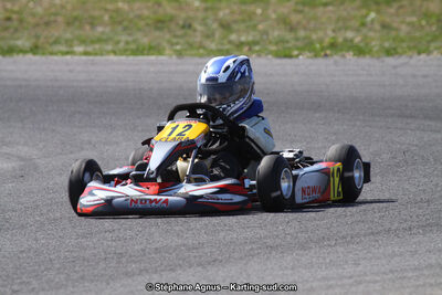 25/03/2012 : 2ème manche du Championnat du Sud 2012 à Rivesaltes (Photos Stéphane Agnus) 2012 — karting