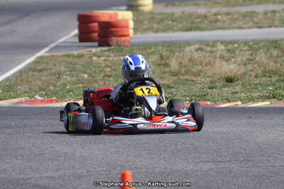 25/03/2012 : 2ème manche du Championnat du Sud 2012 à Rivesaltes (Photos Stéphane Agnus) 2012 — karting