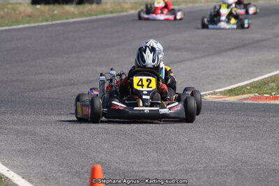 25/03/2012 : 2ème manche du Championnat du Sud 2012 à Rivesaltes (Photos Stéphane Agnus) 2012 — karting