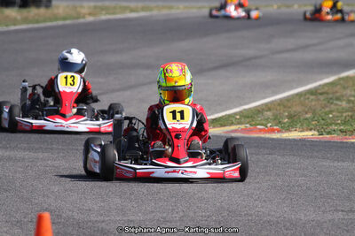 25/03/2012 : 2ème manche du Championnat du Sud 2012 à Rivesaltes (Photos Stéphane Agnus) 2012 — karting