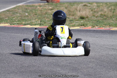 25/03/2012 : 2ème manche du Championnat du Sud 2012 à Rivesaltes (Photos Stéphane Agnus) 2012 — karting