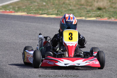 25/03/2012 : 2ème manche du Championnat du Sud 2012 à Rivesaltes (Photos Stéphane Agnus) 2012 — karting