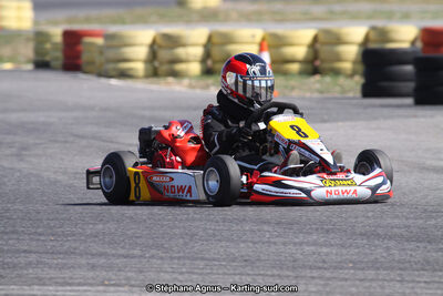 25/03/2012 : 2ème manche du Championnat du Sud 2012 à Rivesaltes (Photos Stéphane Agnus) 2012 — karting