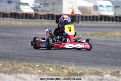 25/03/2012 : 2ème manche du Championnat du Sud 2012 à Rivesaltes (Photos Stéphane Agnus) 2012 — karting