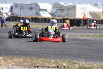 25/03/2012 : 2ème manche du Championnat du Sud 2012 à Rivesaltes (Photos Stéphane Agnus) 2012 — karting