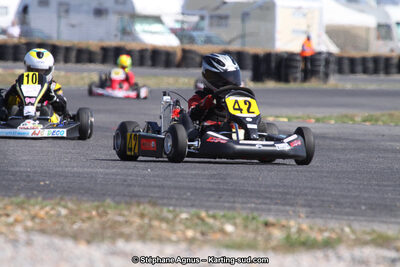 25/03/2012 : 2ème manche du Championnat du Sud 2012 à Rivesaltes (Photos Stéphane Agnus) 2012 — karting