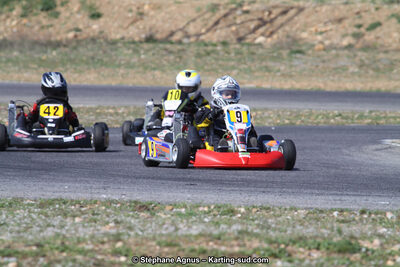 25/03/2012 : 2ème manche du Championnat du Sud 2012 à Rivesaltes (Photos Stéphane Agnus) 2012 — karting