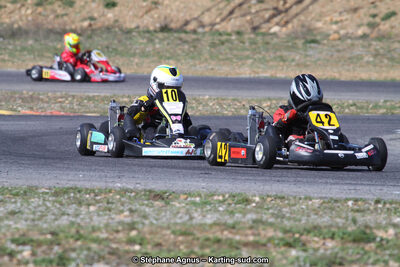 25/03/2012 : 2ème manche du Championnat du Sud 2012 à Rivesaltes (Photos Stéphane Agnus) 2012 — karting