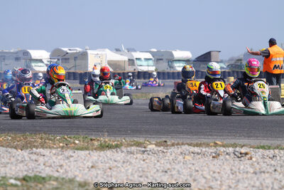 25/03/2012 : 2ème manche du Championnat du Sud 2012 à Rivesaltes (Photos Stéphane Agnus) 2012 — karting