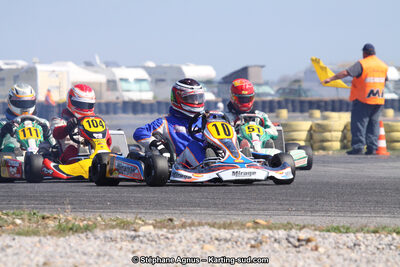 25/03/2012 : 2ème manche du Championnat du Sud 2012 à Rivesaltes (Photos Stéphane Agnus) 2012 — karting