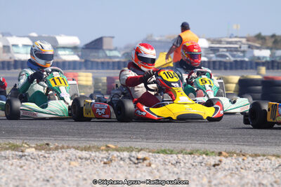 25/03/2012 : 2ème manche du Championnat du Sud 2012 à Rivesaltes (Photos Stéphane Agnus) 2012 — karting