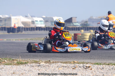 25/03/2012 : 2ème manche du Championnat du Sud 2012 à Rivesaltes (Photos Stéphane Agnus) 2012 — karting