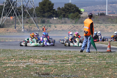 25/03/2012 : 2ème manche du Championnat du Sud 2012 à Rivesaltes (Photos Stéphane Agnus) 2012 — karting
