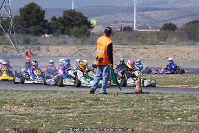 25/03/2012 : 2ème manche du Championnat du Sud 2012 à Rivesaltes (Photos Stéphane Agnus) 2012 — karting