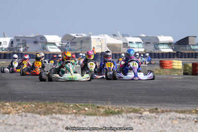 25/03/2012 : 2ème manche du Championnat du Sud 2012 à Rivesaltes (Photos Stéphane Agnus) 2012 — karting