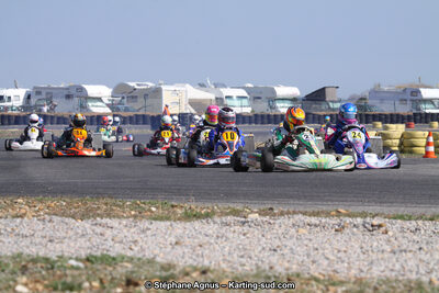 25/03/2012 : 2ème manche du Championnat du Sud 2012 à Rivesaltes (Photos Stéphane Agnus) 2012 — karting