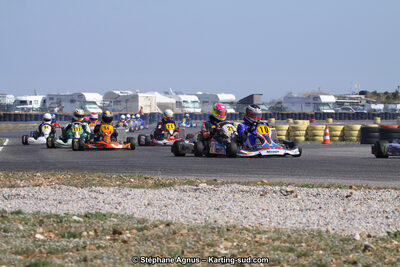 25/03/2012 : 2ème manche du Championnat du Sud 2012 à Rivesaltes (Photos Stéphane Agnus) 2012 — karting
