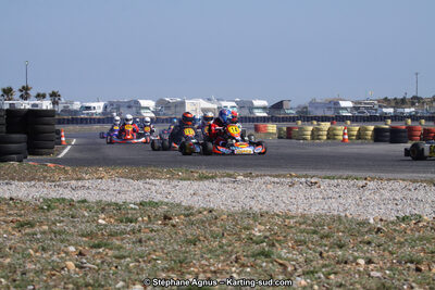 25/03/2012 : 2ème manche du Championnat du Sud 2012 à Rivesaltes (Photos Stéphane Agnus) 2012 — karting