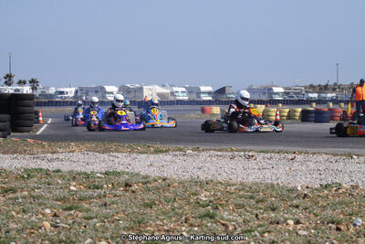 25/03/2012 : 2ème manche du Championnat du Sud 2012 à Rivesaltes (Photos Stéphane Agnus) 2012 — karting