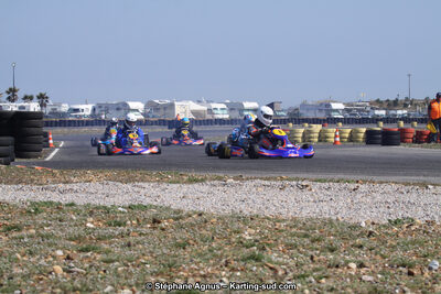 25/03/2012 : 2ème manche du Championnat du Sud 2012 à Rivesaltes (Photos Stéphane Agnus) 2012 — karting