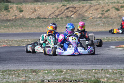 25/03/2012 : 2ème manche du Championnat du Sud 2012 à Rivesaltes (Photos Stéphane Agnus) 2012 — karting