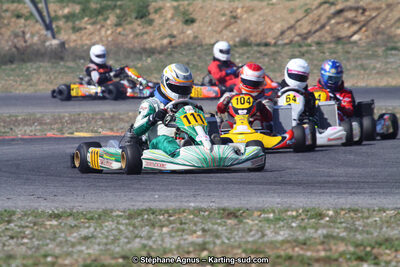 25/03/2012 : 2ème manche du Championnat du Sud 2012 à Rivesaltes (Photos Stéphane Agnus) 2012 — karting