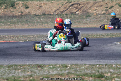 25/03/2012 : 2ème manche du Championnat du Sud 2012 à Rivesaltes (Photos Stéphane Agnus) 2012 — karting