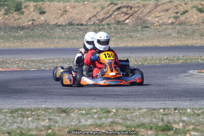 25/03/2012 : 2ème manche du Championnat du Sud 2012 à Rivesaltes (Photos Stéphane Agnus) 2012 — karting