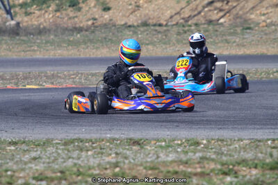 25/03/2012 : 2ème manche du Championnat du Sud 2012 à Rivesaltes (Photos Stéphane Agnus) 2012 — karting