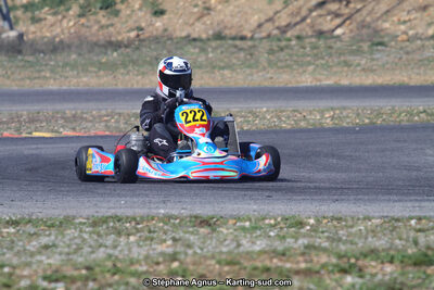 25/03/2012 : 2ème manche du Championnat du Sud 2012 à Rivesaltes (Photos Stéphane Agnus) 2012 — karting