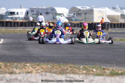 25/03/2012 : 2ème manche du Championnat du Sud 2012 à Rivesaltes (Photos Stéphane Agnus) 2012 — karting