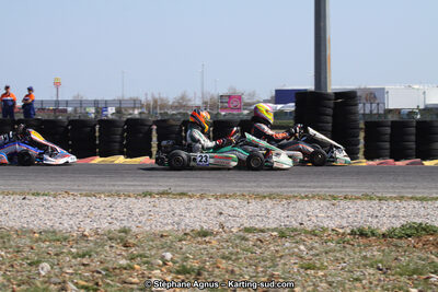 25/03/2012 : 2ème manche du Championnat du Sud 2012 à Rivesaltes (Photos Stéphane Agnus) 2012 — karting