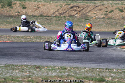 25/03/2012 : 2ème manche du Championnat du Sud 2012 à Rivesaltes (Photos Stéphane Agnus) 2012 — karting
