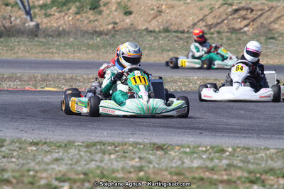 25/03/2012 : 2ème manche du Championnat du Sud 2012 à Rivesaltes (Photos Stéphane Agnus) 2012 — karting