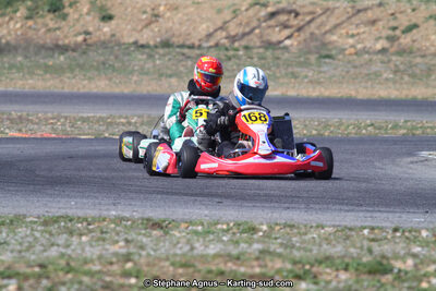 25/03/2012 : 2ème manche du Championnat du Sud 2012 à Rivesaltes (Photos Stéphane Agnus) 2012 — karting