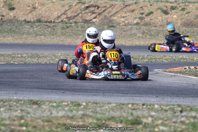 25/03/2012 : 2ème manche du Championnat du Sud 2012 à Rivesaltes (Photos Stéphane Agnus) 2012 — karting