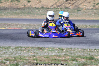 25/03/2012 : 2ème manche du Championnat du Sud 2012 à Rivesaltes (Photos Stéphane Agnus) 2012 — karting