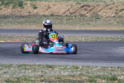 25/03/2012 : 2ème manche du Championnat du Sud 2012 à Rivesaltes (Photos Stéphane Agnus) 2012 — karting